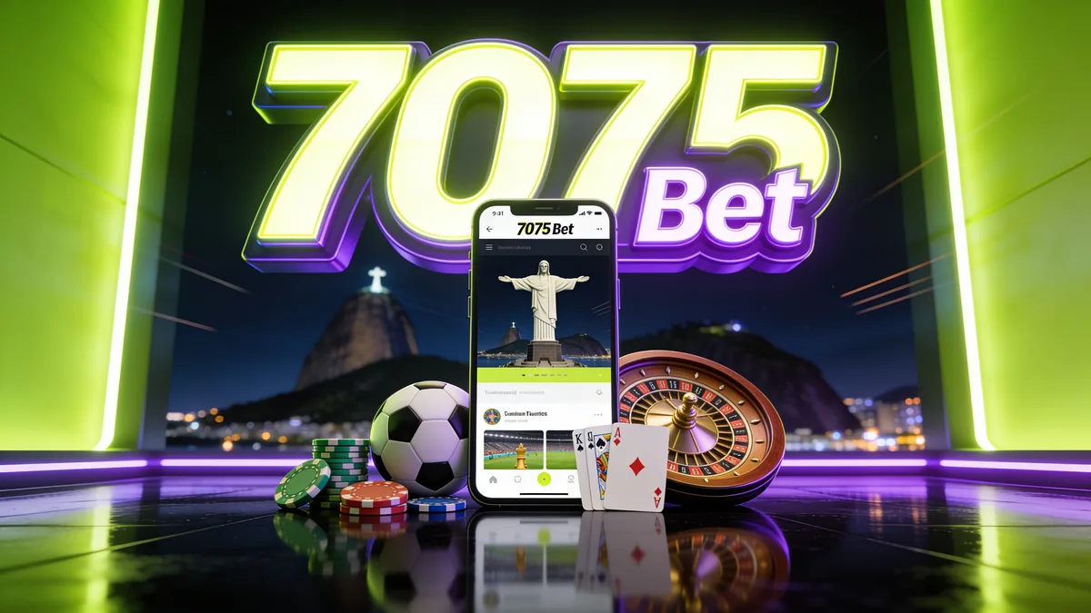 Como Baixar e Instalar o 7075 bet para iOS no Brasil para jogadores no Brasil