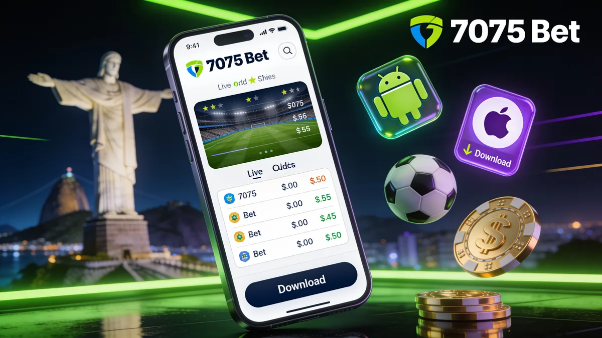 Como Baixar o APK do 7075 bet para Android no Brasil para jogadores no Brasil