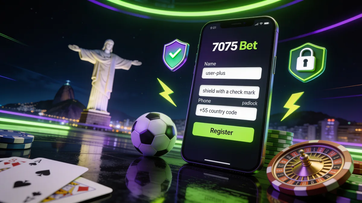 Informações sobre o login na 7075 bet: guia de 7075 bet para jogadores no Brasil